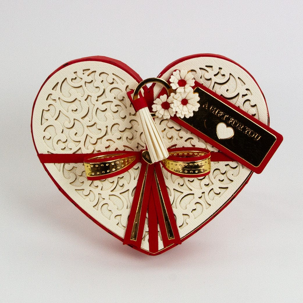Tonic Studios Die Cutting Sweetheart Trio Die Set - Showcase Die Set - SHOW61