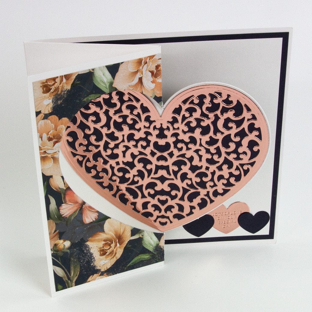 Tonic Studios Die Cutting Sweetheart Trio Die Set - Showcase Die Set - SHOW61