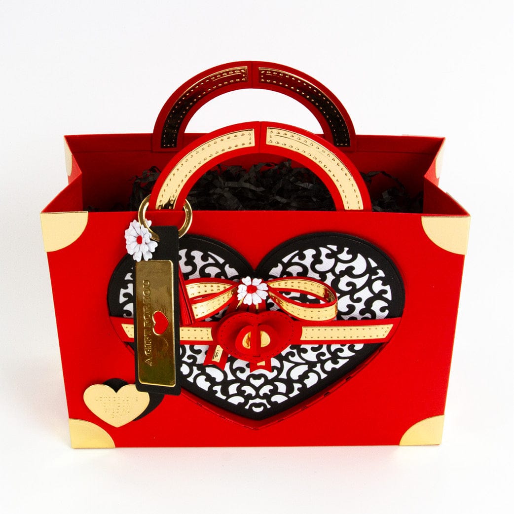 Tonic Studios Die Cutting Sweetheart Trio Die Set - Showcase Die Set - SHOW61