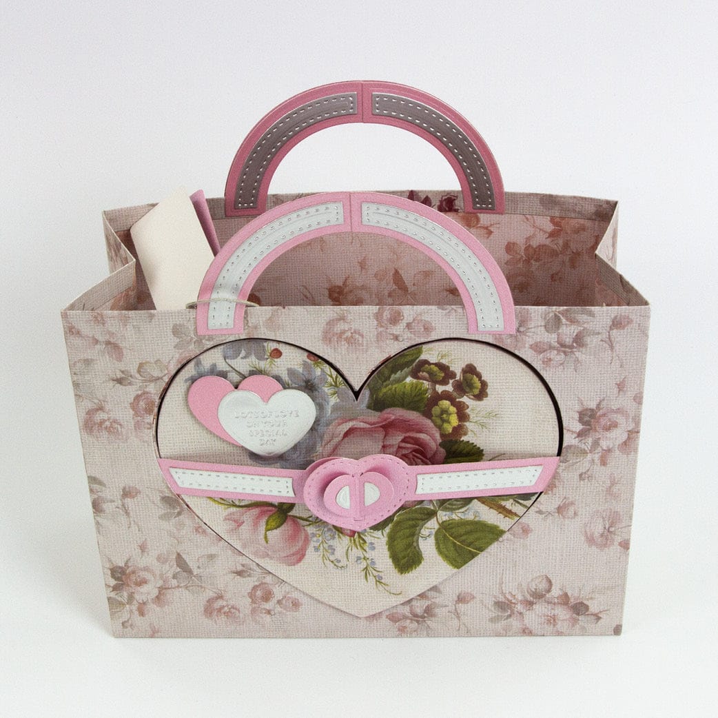 Tonic Studios Die Cutting Sweetheart Trio Die Set - Showcase Die Set - SHOW61