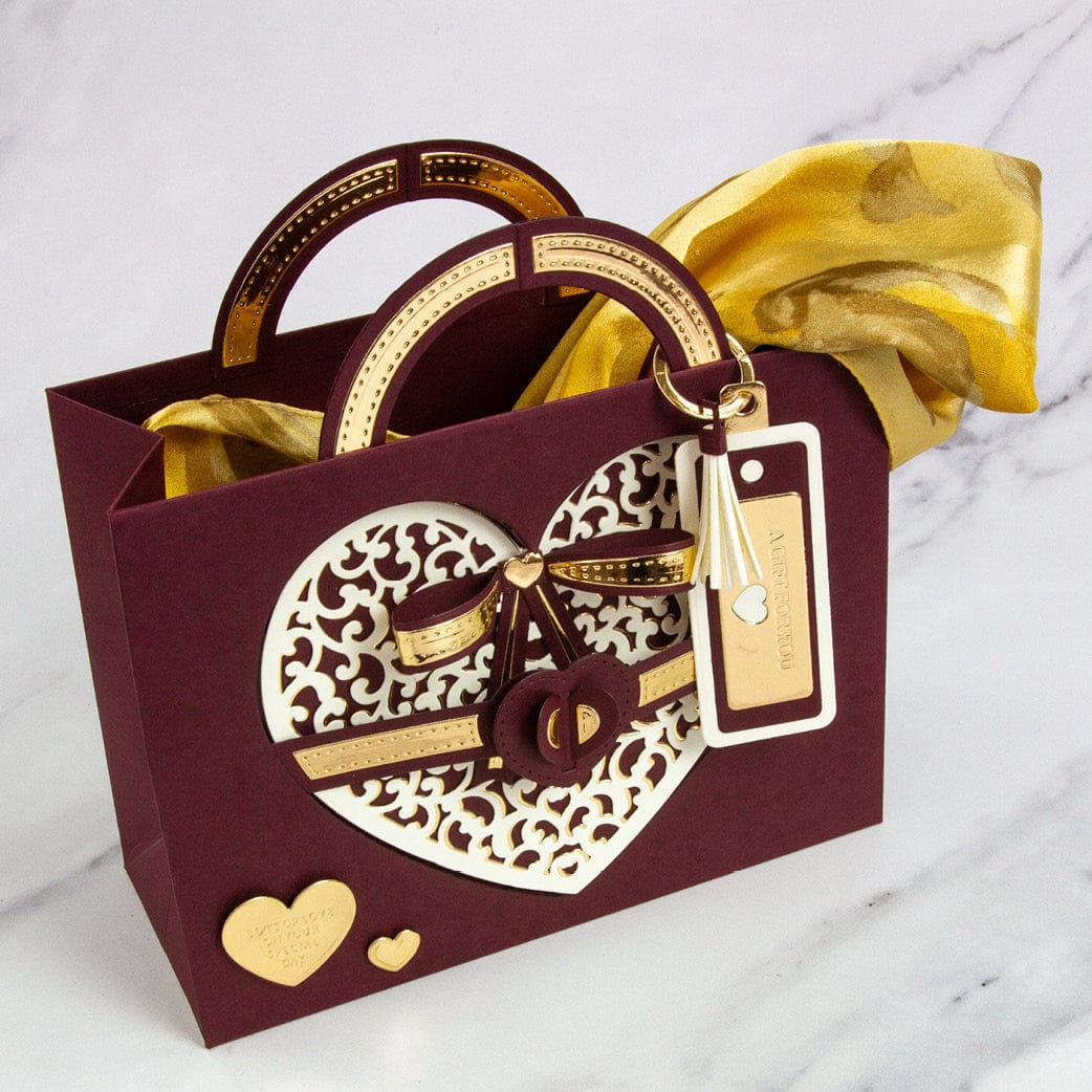 Tonic Studios Die Cutting Sweetheart Trio Die Set - Showcase Die Set - SHOW61