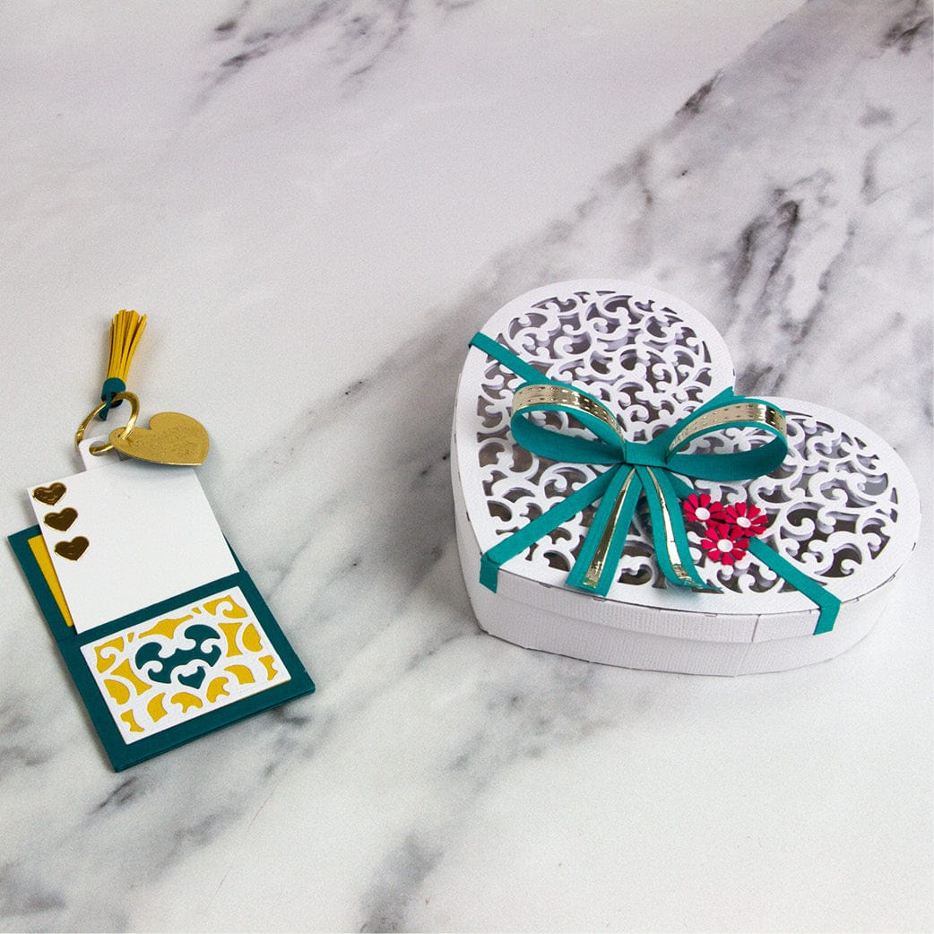 Tonic Studios Die Cutting Sweetheart Trio Die Set - Showcase Die Set - SHOW61