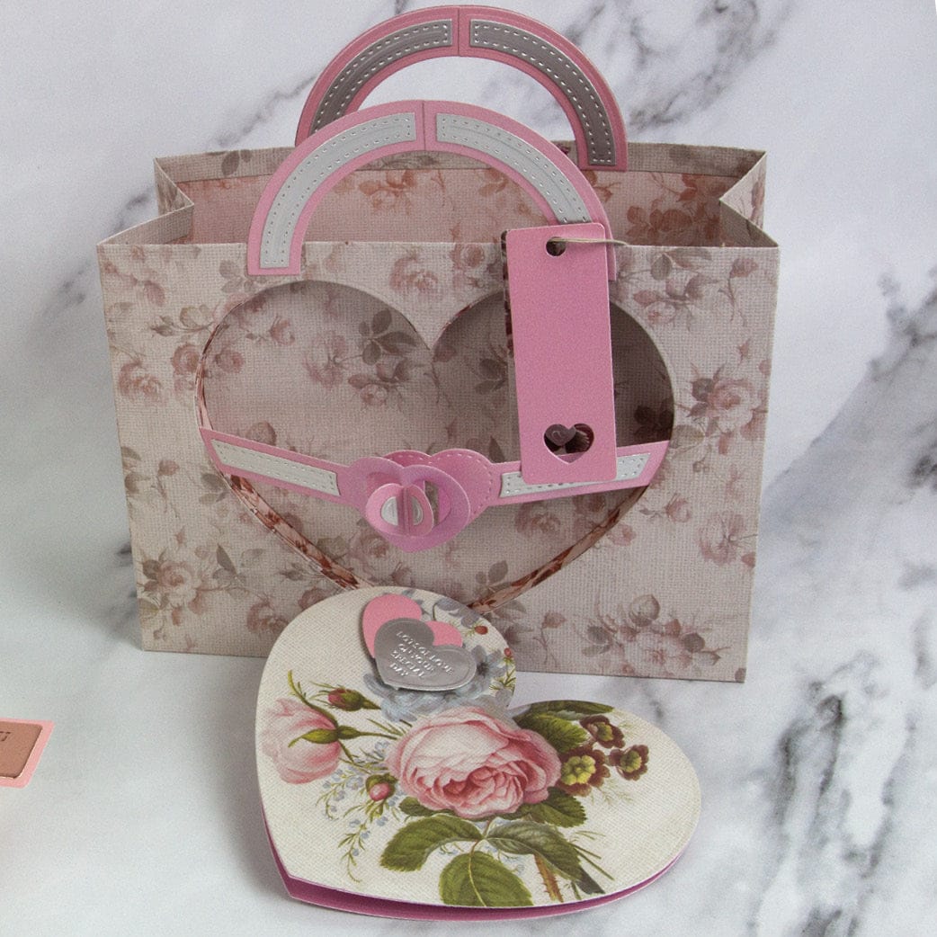 Tonic Studios Die Cutting Sweetheart Trio Die Set - Showcase Die Set - SHOW61