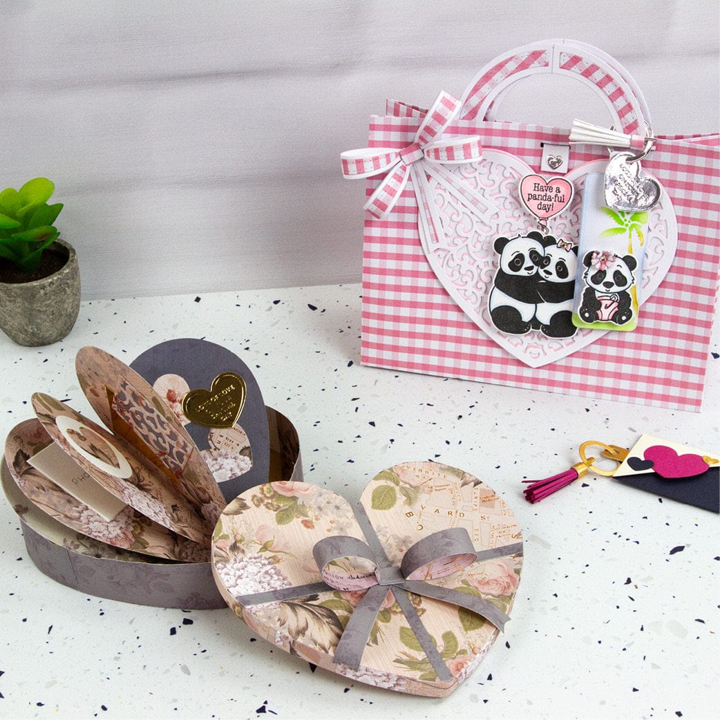 Tonic Studios Die Cutting Sweetheart Trio Die Set - Showcase Die Set - SHOW61