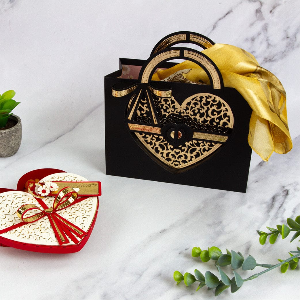 Tonic Studios Die Cutting Sweetheart Trio Die Set - Showcase Die Set - SHOW61