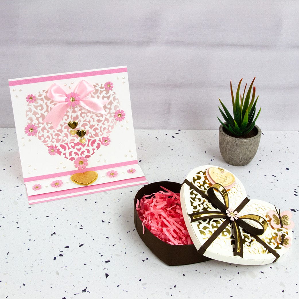 Tonic Studios Die Cutting Sweetheart Trio Die Set - Showcase Die Set - SHOW61