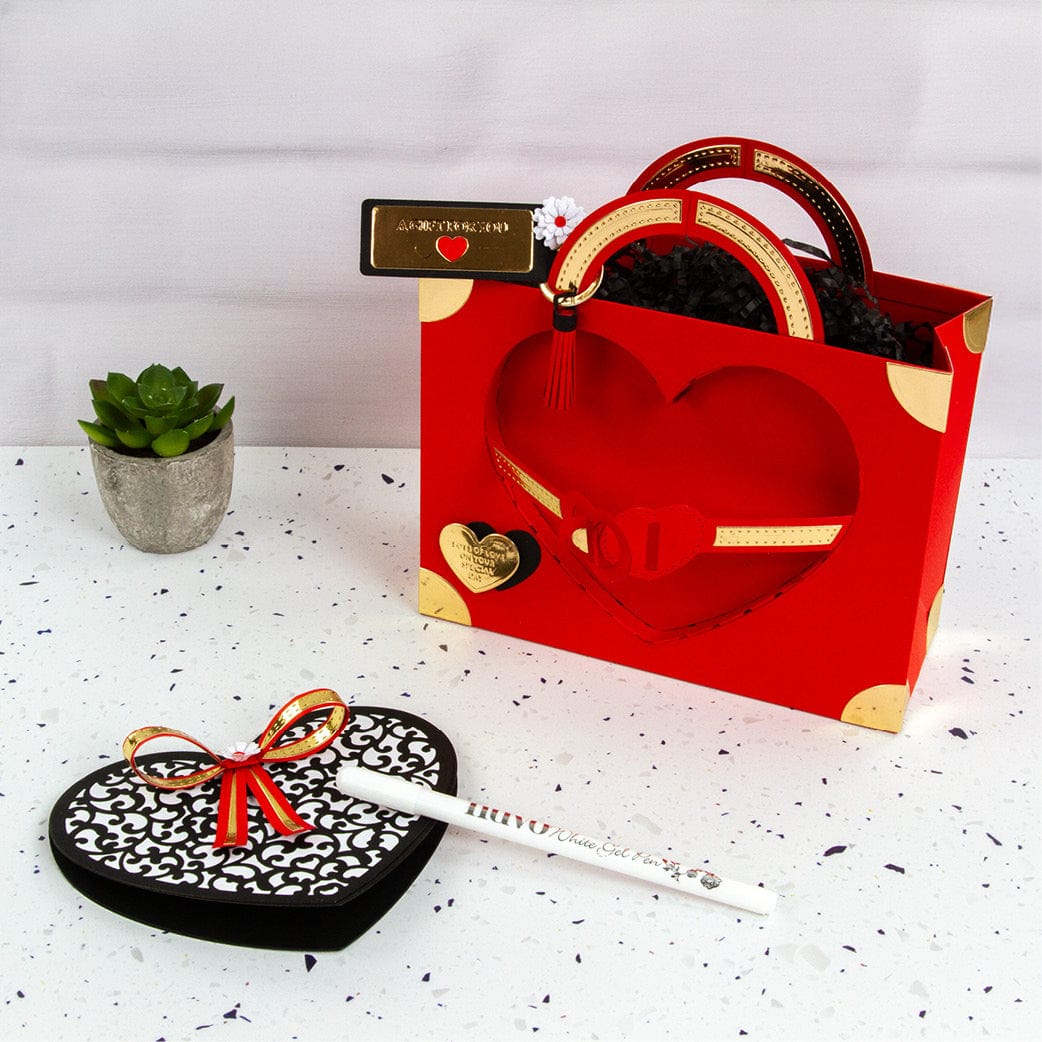 Tonic Studios Die Cutting Sweetheart Trio Die Set - Showcase Die Set - SHOW61