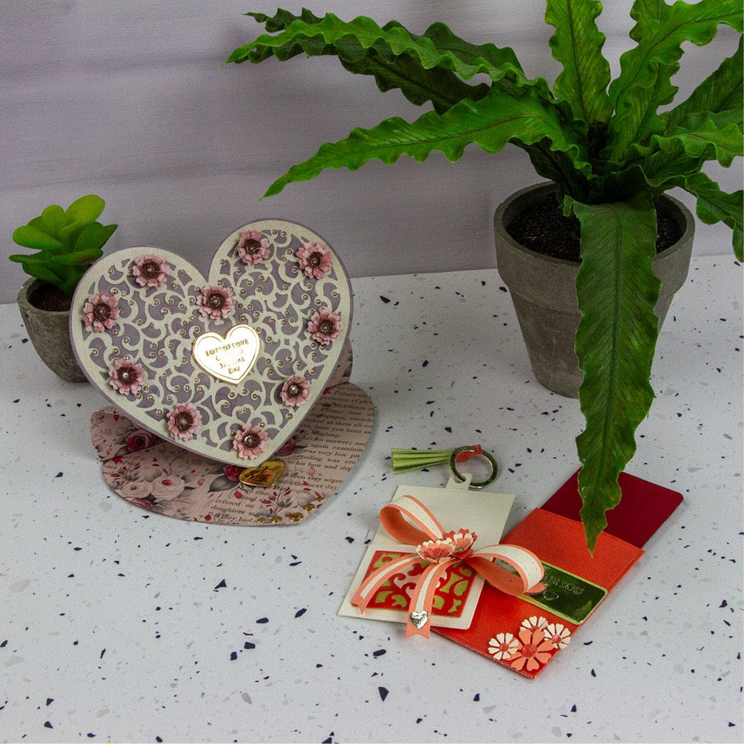 Tonic Studios Die Cutting Sweetheart Trio Die Set - Showcase Die Set - SHOW61