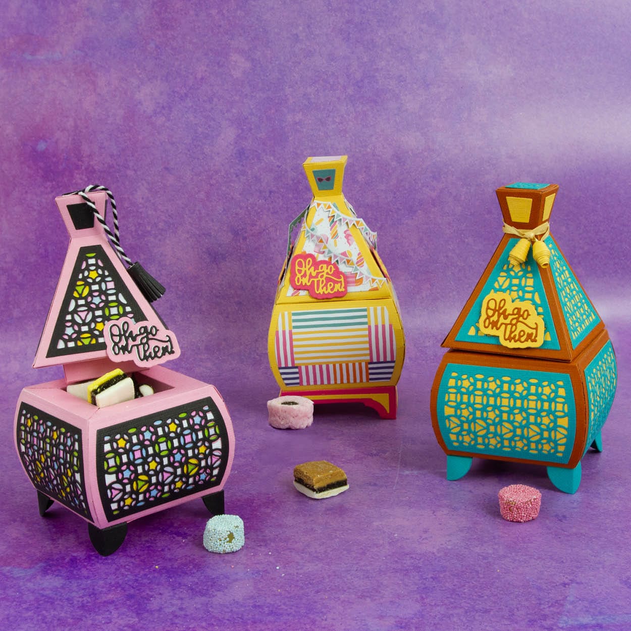Tonic Studios Die Cutting Sweets and Treats Tagine - Showcase Die Set - SHOW57