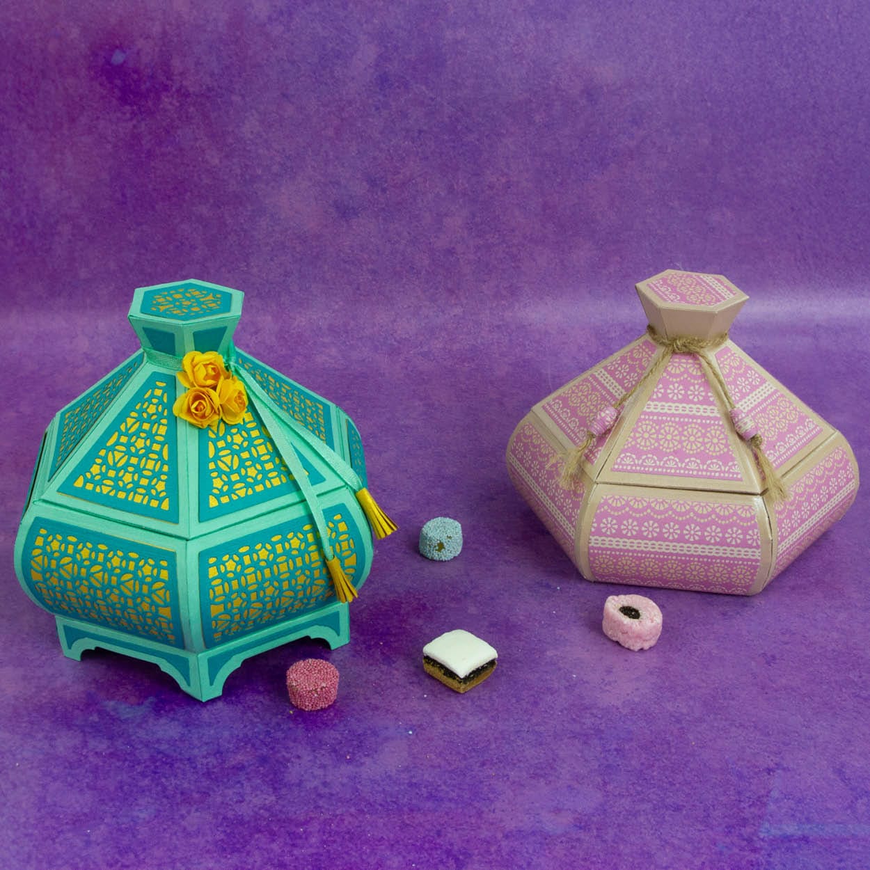 Tonic Studios Die Cutting Sweets and Treats Tagine - Showcase Die Set - SHOW57