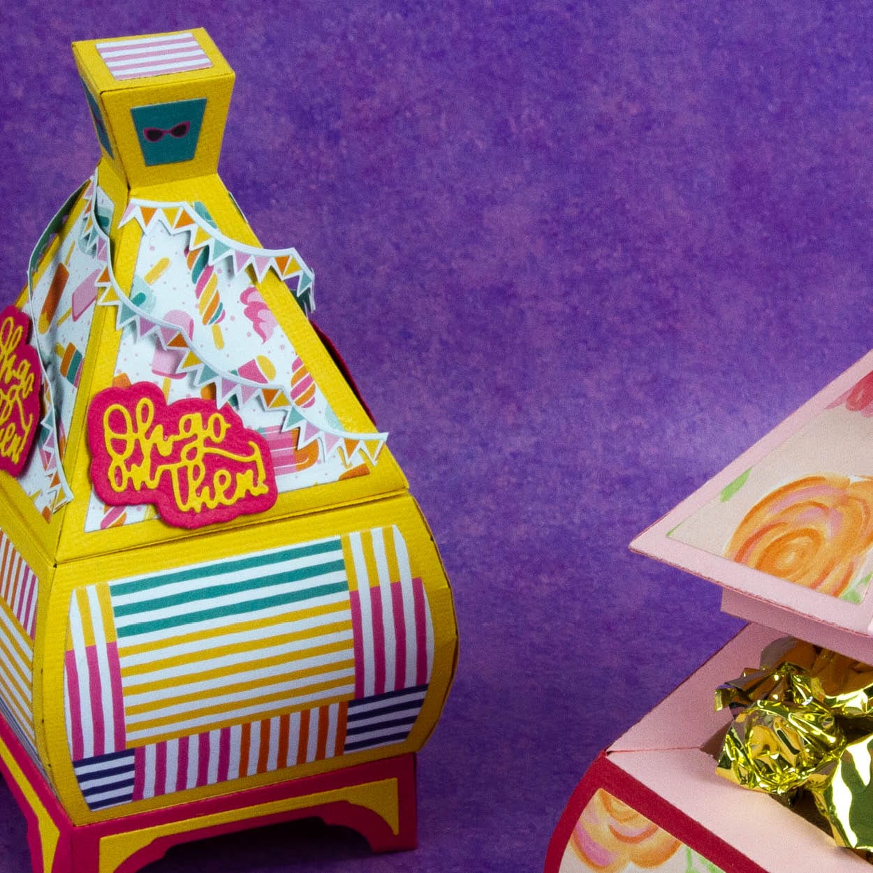 Tonic Studios Die Cutting Sweets and Treats Tagine - Showcase Die Set - SHOW57