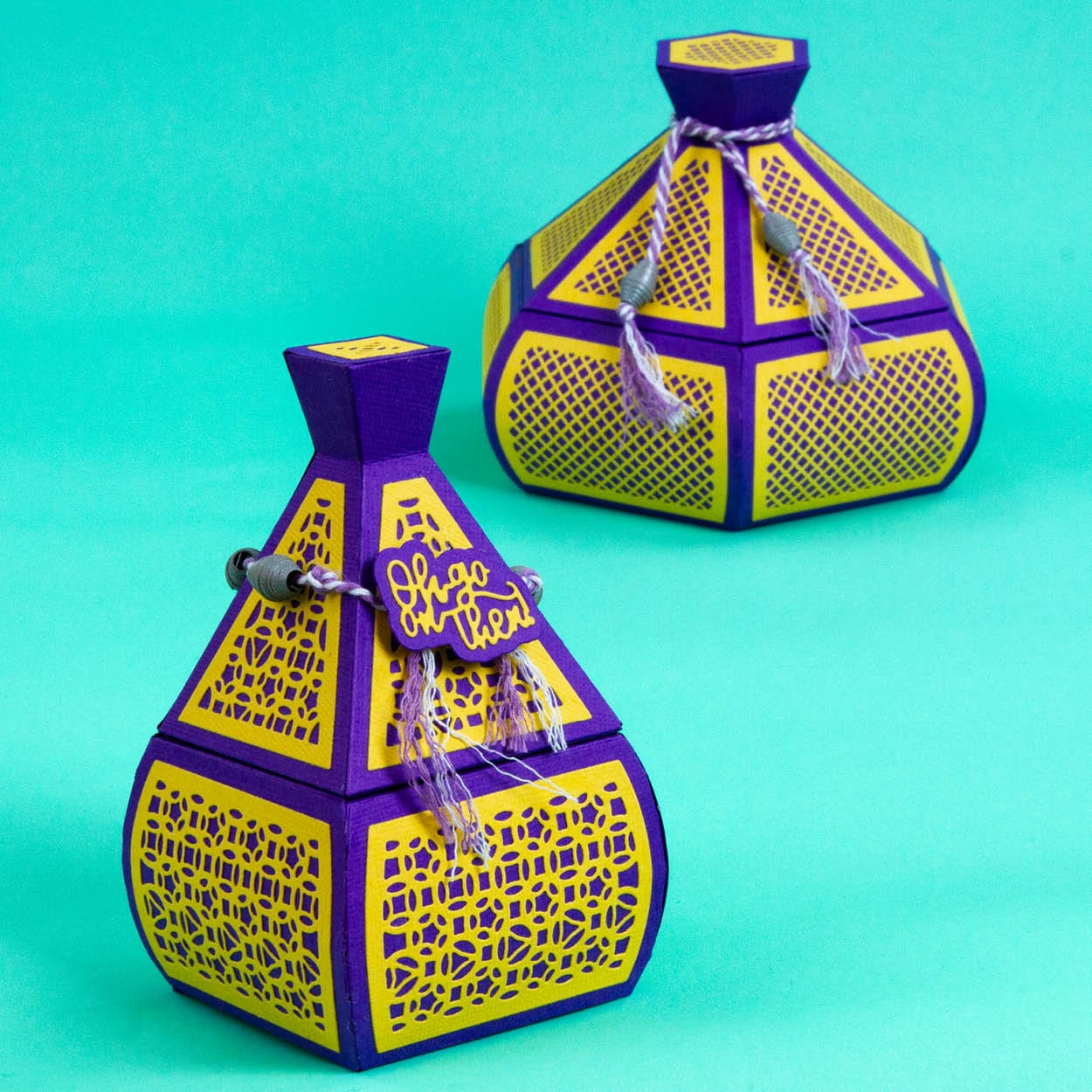Tonic Studios Die Cutting Sweets and Treats Tagine - Showcase Die Set - SHOW57