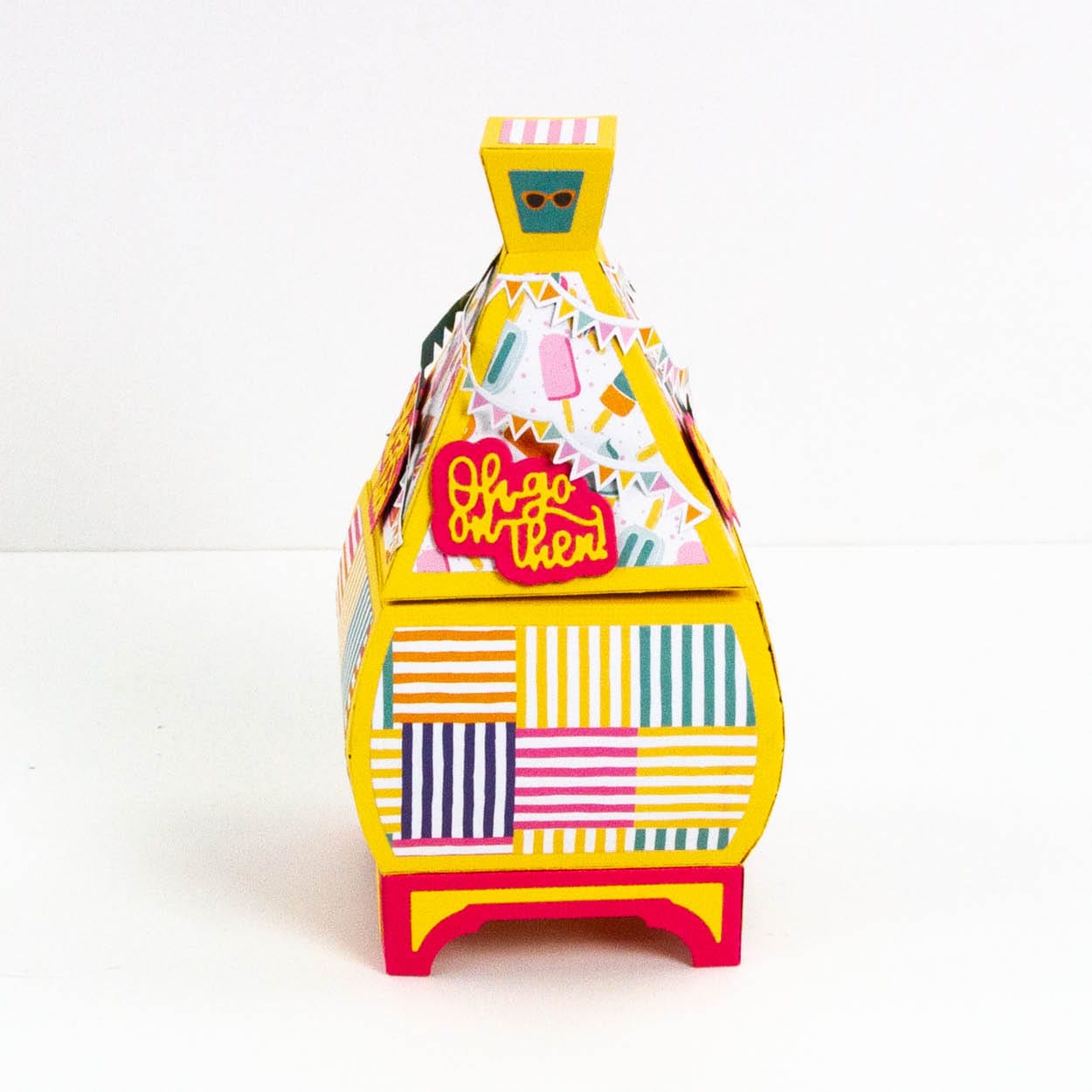Tonic Studios Die Cutting Sweets and Treats Tagine - Showcase Die Set - SHOW57