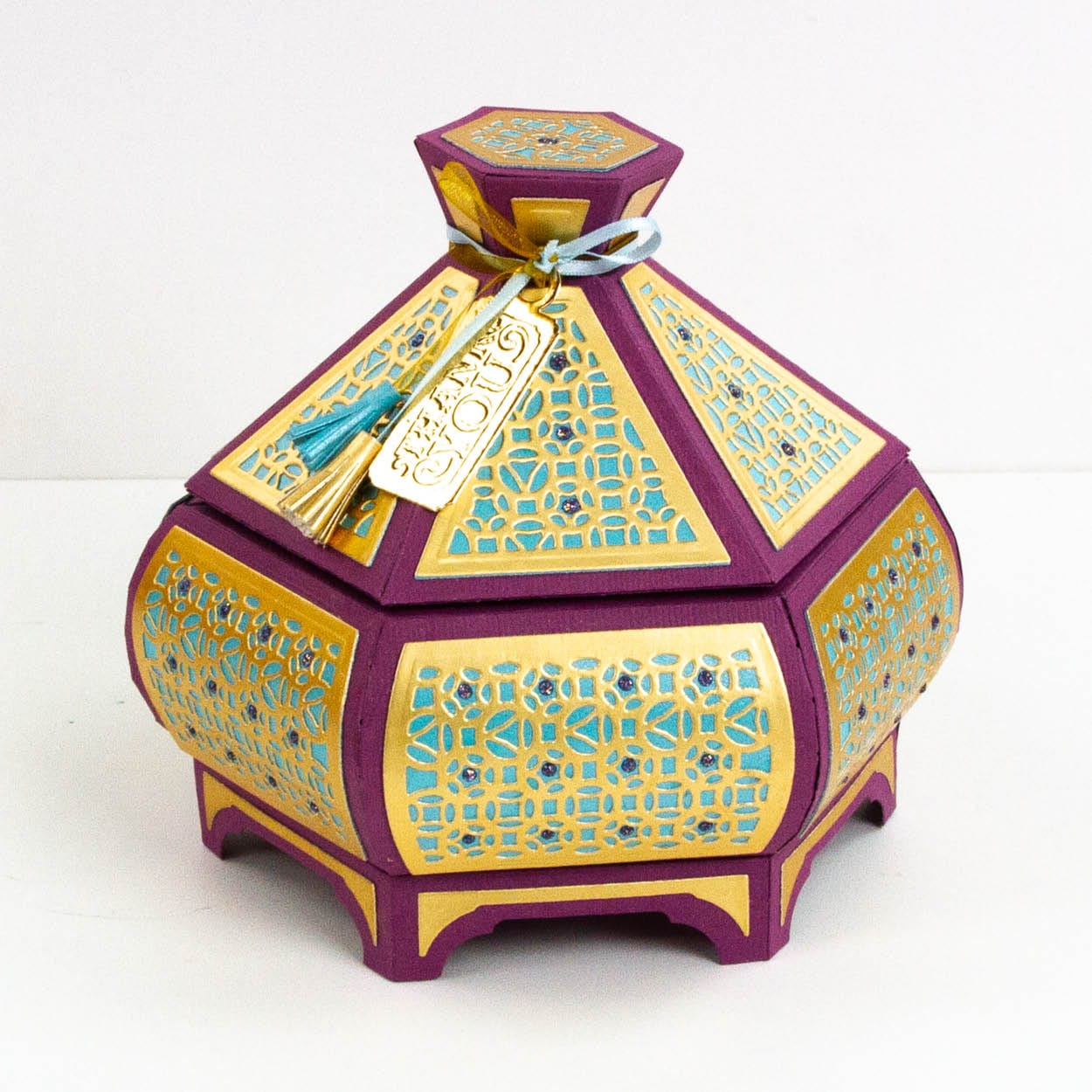 Tonic Studios Die Cutting Sweets and Treats Tagine - Showcase Die Set - SHOW57