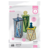 Load image into Gallery viewer, Tonic Studios Die Cutting Tall &amp; Tiny Trinity Gift Box Die Set - 5254e