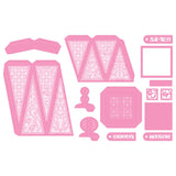 Load image into Gallery viewer, Tonic Studios Die Cutting Tall &amp; Tiny Trinity Gift Box Die Set - 5254e