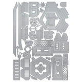 Load image into Gallery viewer, Tonic Studios Die Cutting TerrIfic Triple Towers Die Set - 5259e