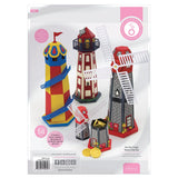 Load image into Gallery viewer, Tonic Studios Die Cutting TerrIfic Triple Towers Die Set - 5259e