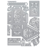 Load image into Gallery viewer, Thankful Harvest Gift Box - Showcase Die Set - 5344e