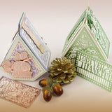 Load image into Gallery viewer, Tonic Studios Die Cutting Thankful Harvest Gift Box - Showcase Die Set - 5344e
