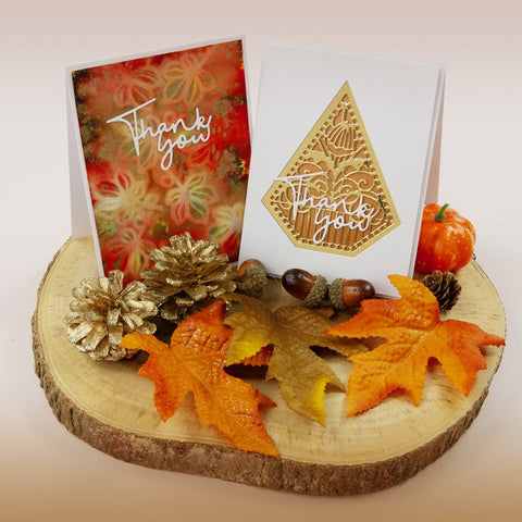 Tonic Studios Die Cutting Thankful Harvest Gift Box - Showcase Die Set - 5344e