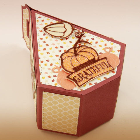 Tonic Studios Die Cutting Thankful Harvest Gift Box - Showcase Die Set - 5344e