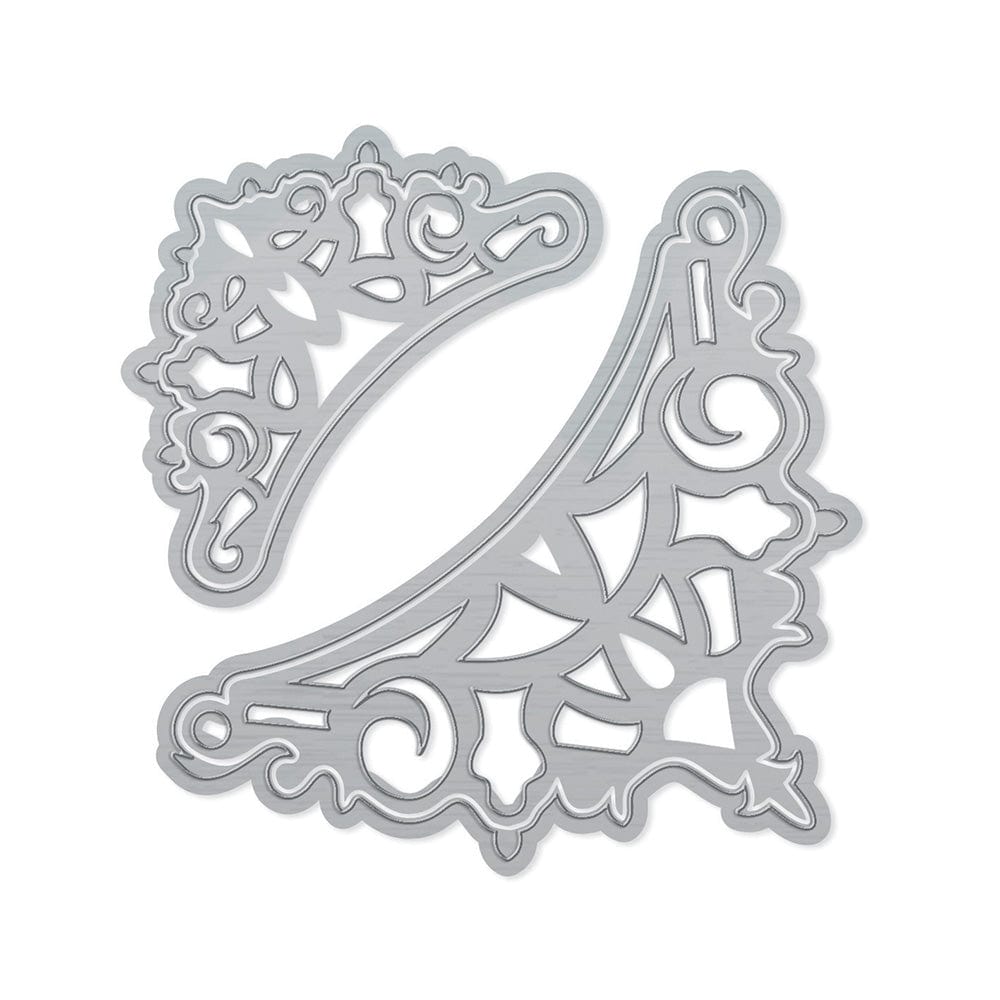 Tonic Studios Die Cutting Tiara Corner Pair Die Set - 4714E