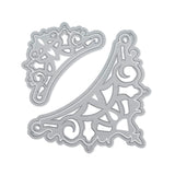 Load image into Gallery viewer, Tonic Studios Die Cutting Tiara Corner Pair Die Set - 4714E
