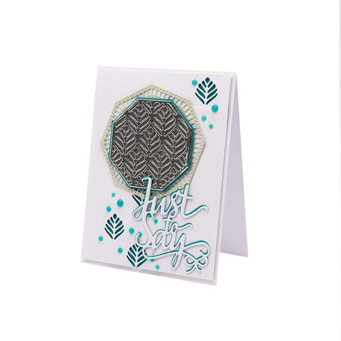 Tonic Studios Die Cutting Timeless Tea Jar Die Set - 4535e