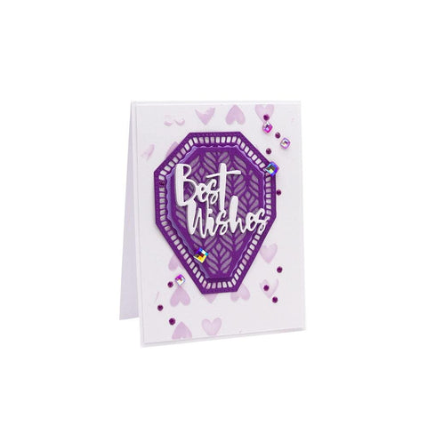 Tonic Studios Die Cutting Timeless Tea Jar Die Set - 4535e
