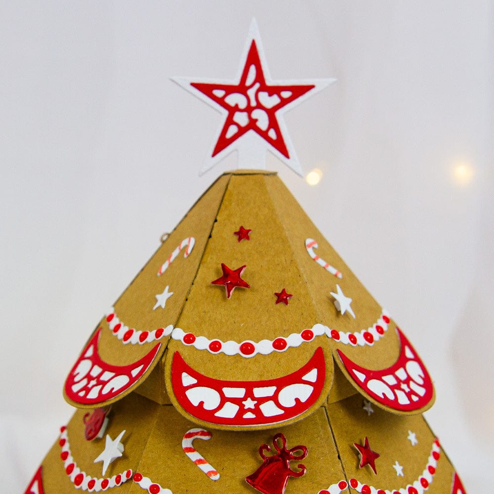 Tonic Studios Die Cutting Tinsel and Treats Box Die Set - 5503e