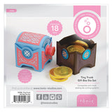 Load image into Gallery viewer, Tonic Studios Die Cutting Tiny Trunk Gift Box Die Set - 5438e