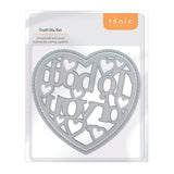 Load image into Gallery viewer, Tonic Studios Die Cutting To Both Of You Die Set - 4706E