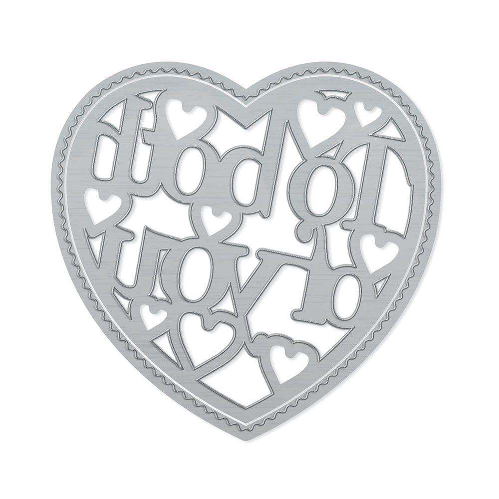 Tonic Studios Die Cutting To Both Of You Die Set - 4706E