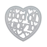 Load image into Gallery viewer, Tonic Studios Die Cutting To Both Of You Die Set - 4706E