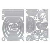 Load image into Gallery viewer, Tonic Studios Die Cutting Today&#39;s Treasures My Memory Book Die Set - 5321e