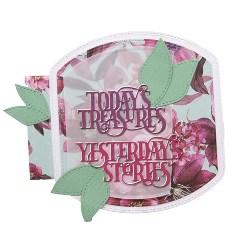 Tonic Studios Die Cutting Today's Treasures My Memory Book Die Set - 5321e