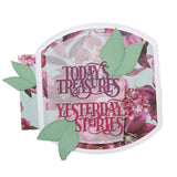 Load image into Gallery viewer, Tonic Studios Die Cutting Today&#39;s Treasures My Memory Book Die Set - 5321e