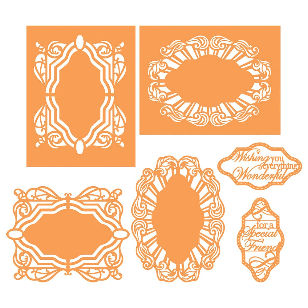 Tonic Studios Die Cutting Tonic Studio - Friendship Frames Die Set - 5235e