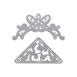 Load image into Gallery viewer, Tonic Studios Die Cutting Tonic Studios - Admiral Arch Corners Die Set  - 4452E