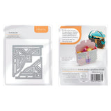 Load image into Gallery viewer, Tonic Studios Die Cutting Tonic Studios - Art Deco Corner Die Set  - 4431E
