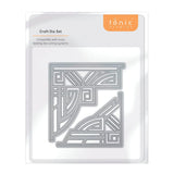 Load image into Gallery viewer, Tonic Studios Die Cutting Tonic Studios - Art Deco Corner Die Set  - 4431E