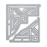 Load image into Gallery viewer, Tonic Studios Die Cutting Tonic Studios - Art Deco Corner Die Set  - 4431E