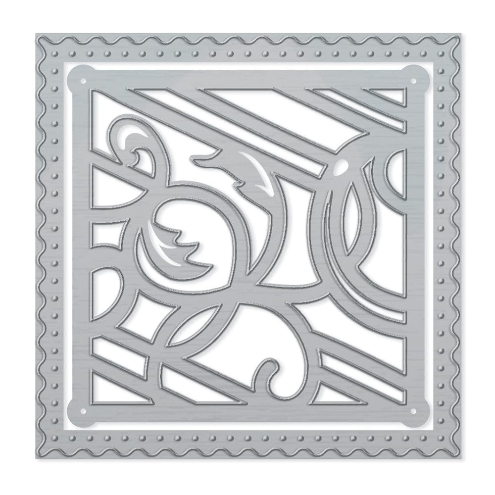 Tonic Studios Die Cutting Tonic Studios - Art Nouveau Patchwork Die Set  - 4432E