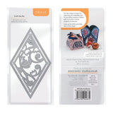 Load image into Gallery viewer, Tonic Studios Die Cutting Tonic Studios - Blushing Blossom Diamond Patchwork Die Set  - 4467E