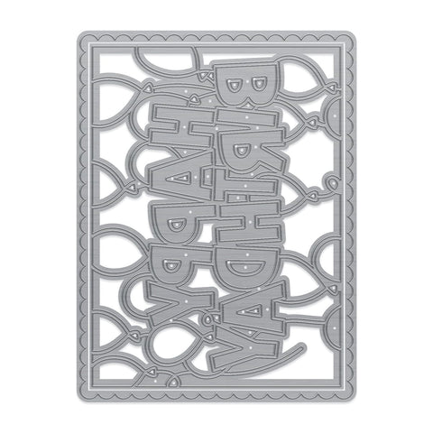 Tonic Studios Die Cutting Tonic Studios - Celebration Frames & Sentiments Bundle - DB122