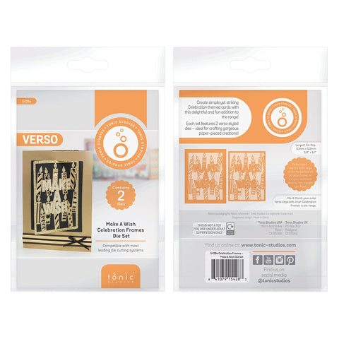 Tonic Studios Die Cutting Tonic Studios - Celebration Frames & Sentiments Bundle - DB122