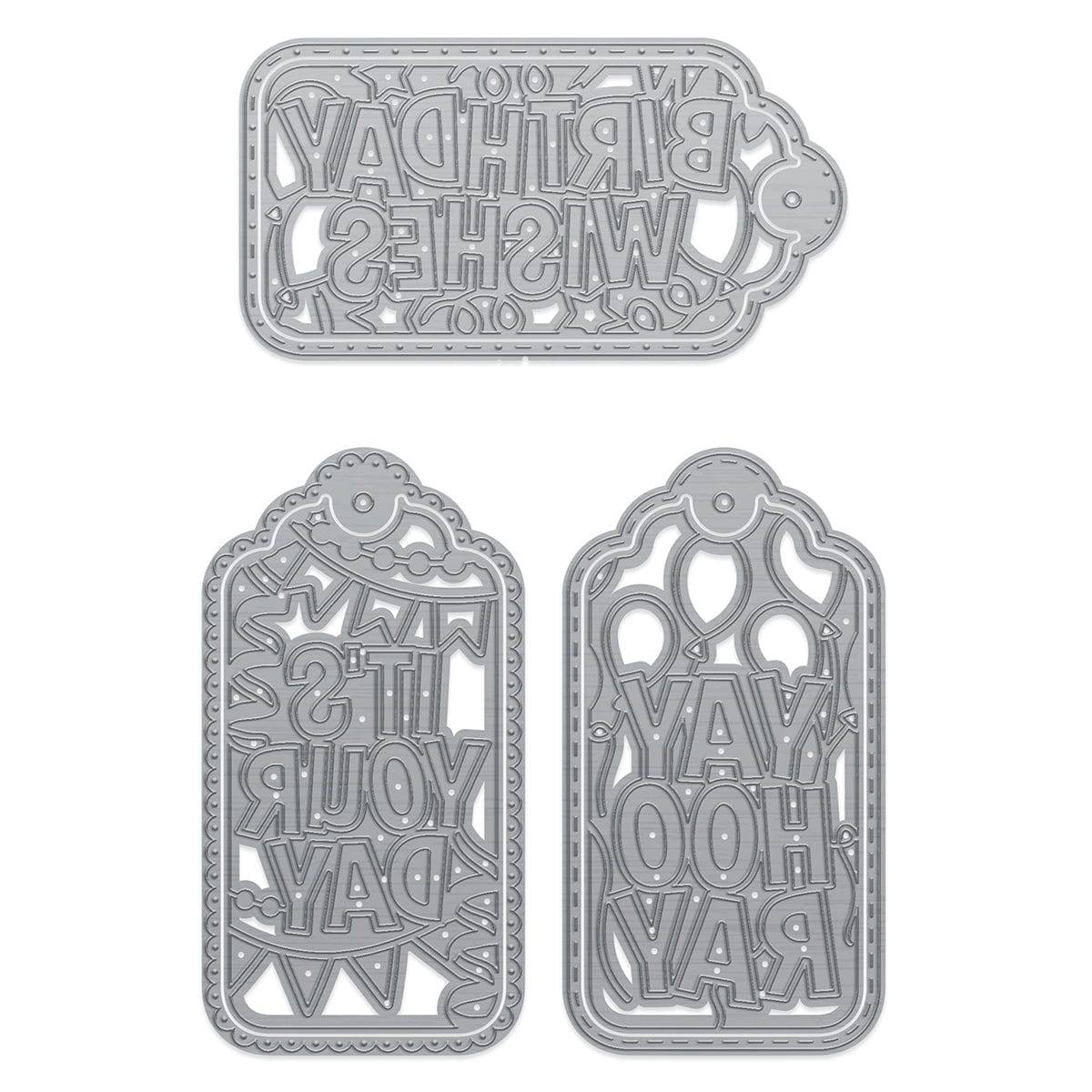 Tonic Studios Die Cutting Tonic Studios - Celebration Frames & Sentiments Bundle - DB122