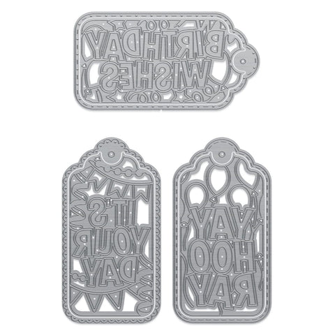 Tonic Studios Die Cutting Tonic Studios - Celebration Frames & Sentiments Bundle - DB122