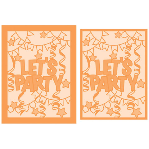 Tonic Studios Die Cutting Tonic Studios - Celebration Frames & Sentiments Bundle - DB122